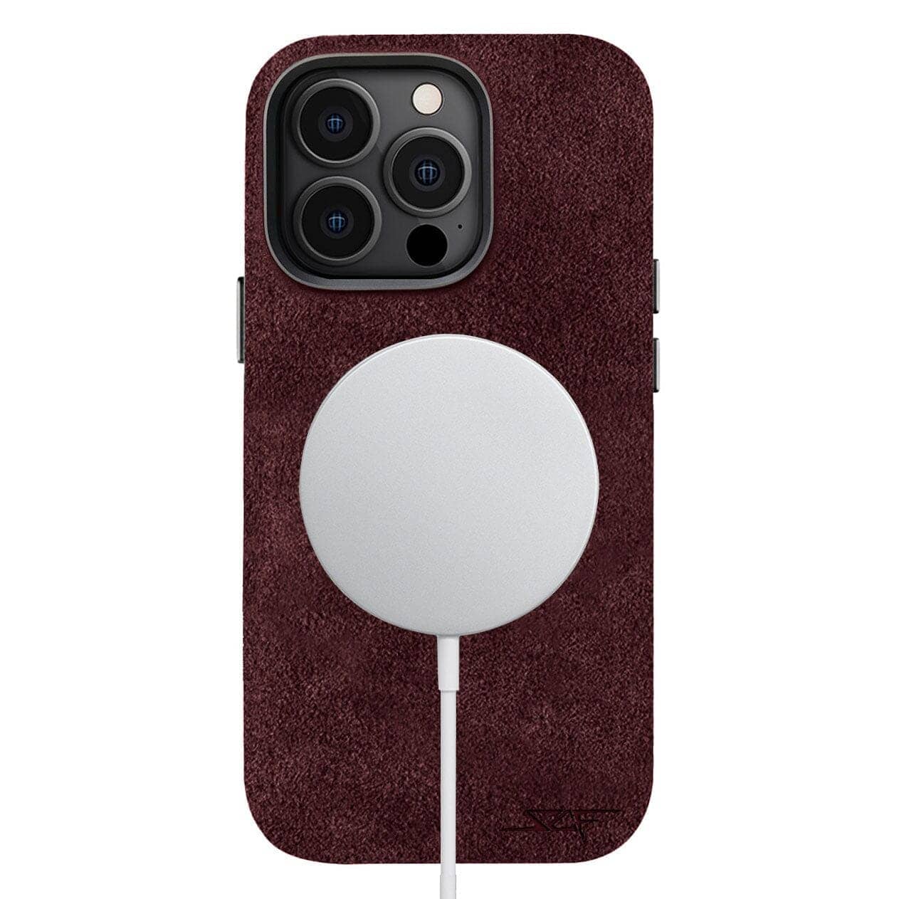 Kies-Motorsports Simply Carbon Fiber iPhone | Alcantara Case | GHOST Series