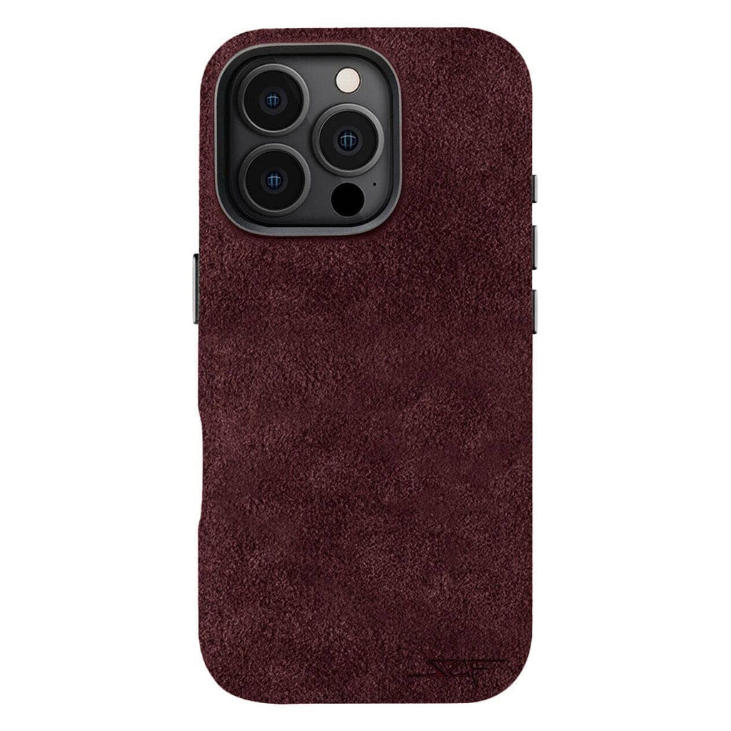 Kies-Motorsports Simply Carbon Fiber iPhone | Alcantara Case | GHOST Series