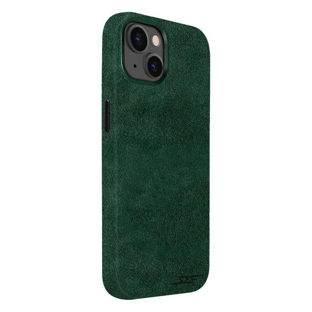Kies-Motorsports Simply Carbon Fiber iPhone | Alcantara Case | GHOST Series