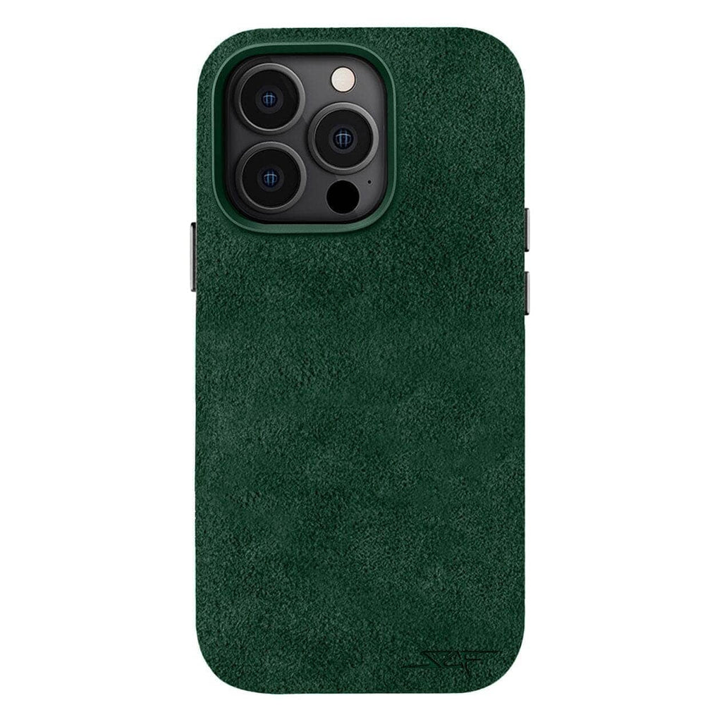 Kies-Motorsports Simply Carbon Fiber iPhone | Alcantara Case | GHOST Series