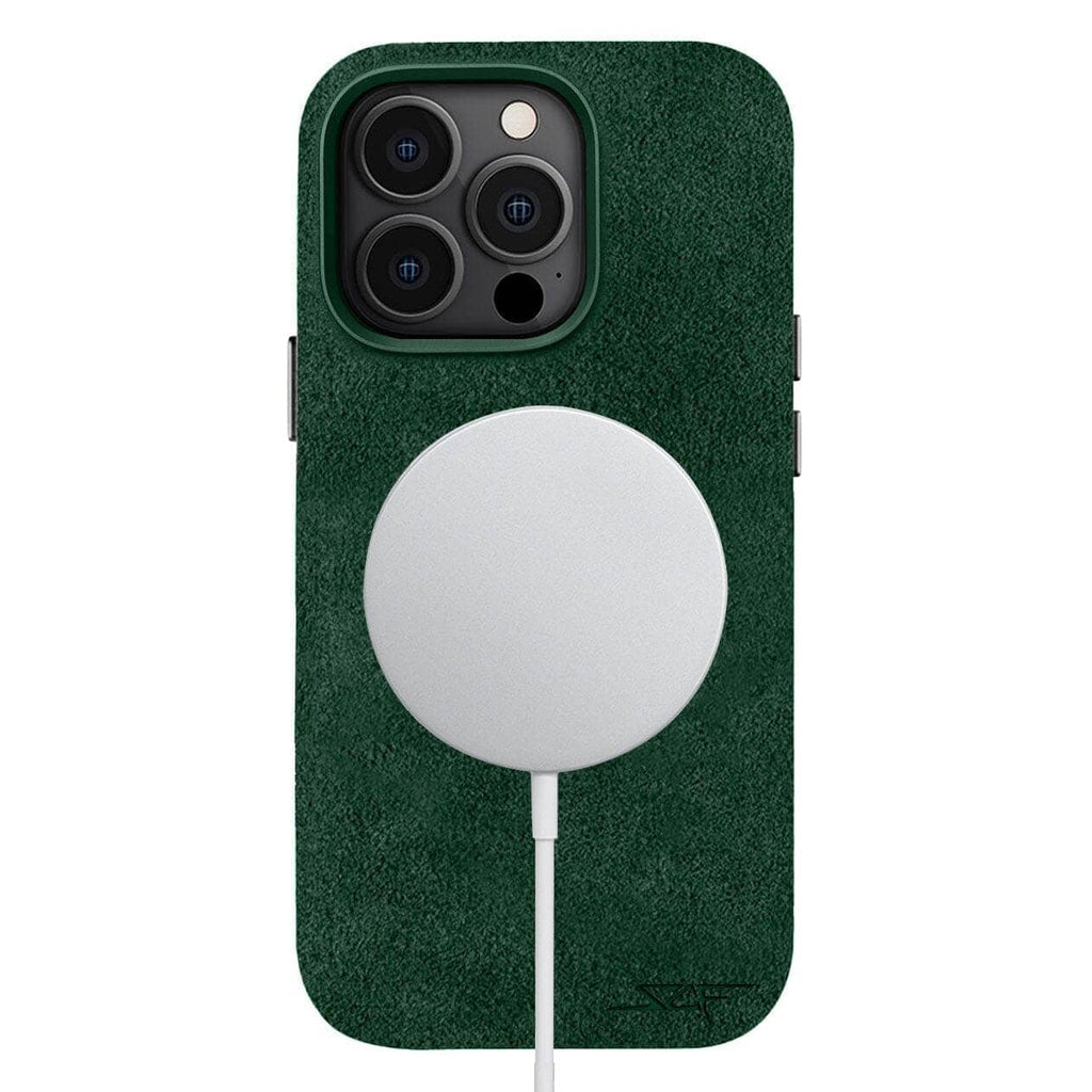 Kies-Motorsports Simply Carbon Fiber iPhone | Alcantara Case | GHOST Series