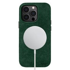 Kies-Motorsports Simply Carbon Fiber iPhone | Alcantara Case | GHOST Series