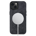 Kies-Motorsports Simply Carbon Fiber iPhone | Alcantara Case | GHOST Series
