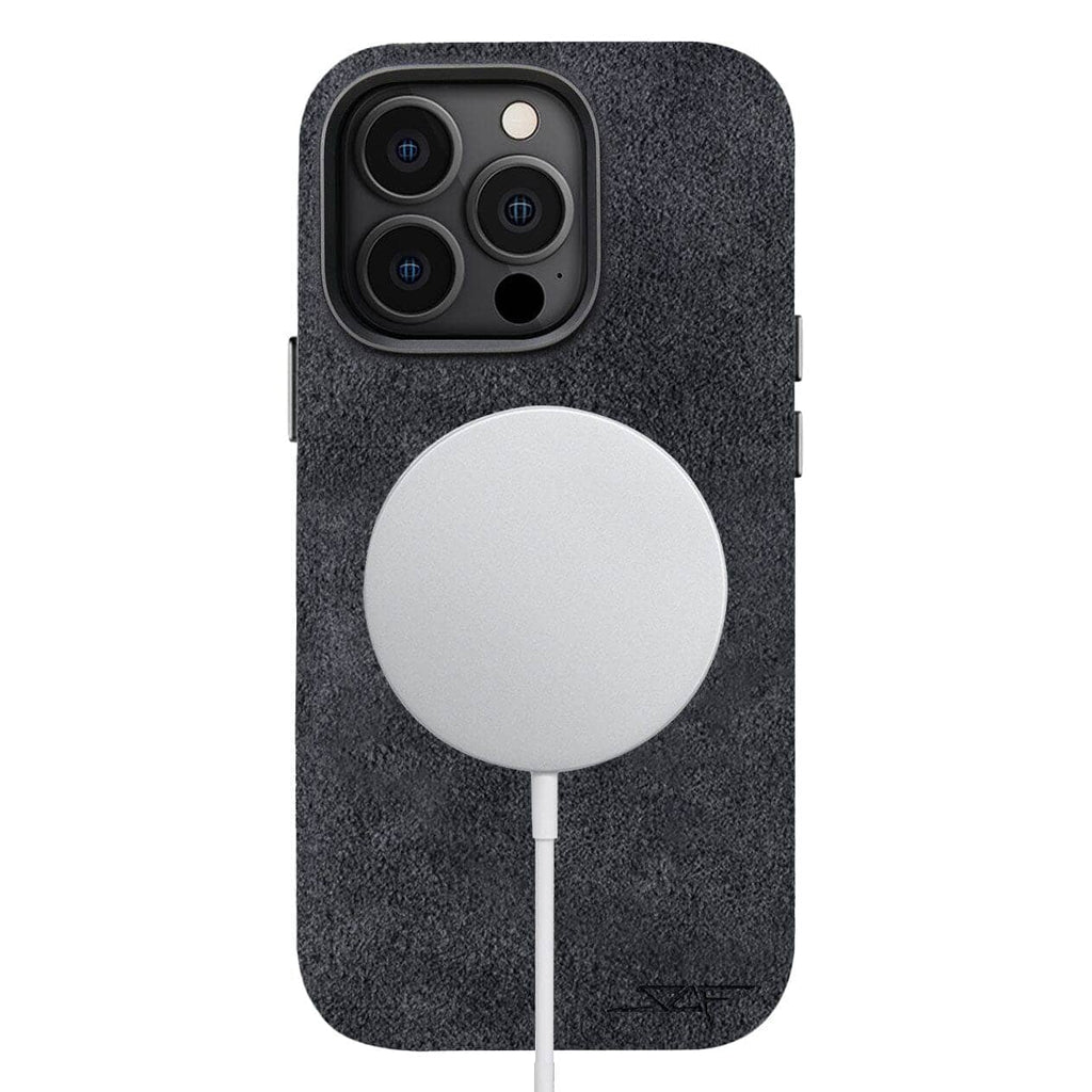 Kies-Motorsports Simply Carbon Fiber iPhone | Alcantara Case | GHOST Series