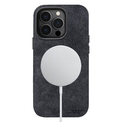 Kies-Motorsports Simply Carbon Fiber iPhone | Alcantara Case | GHOST Series