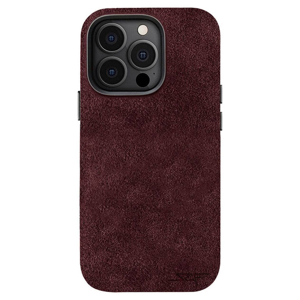 Kies-Motorsports Simply Carbon Fiber iPhone | Alcantara Case | GHOST Series