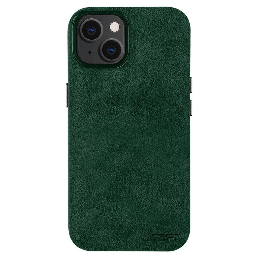 Kies-Motorsports Simply Carbon Fiber iPhone | Alcantara Case | GHOST Series