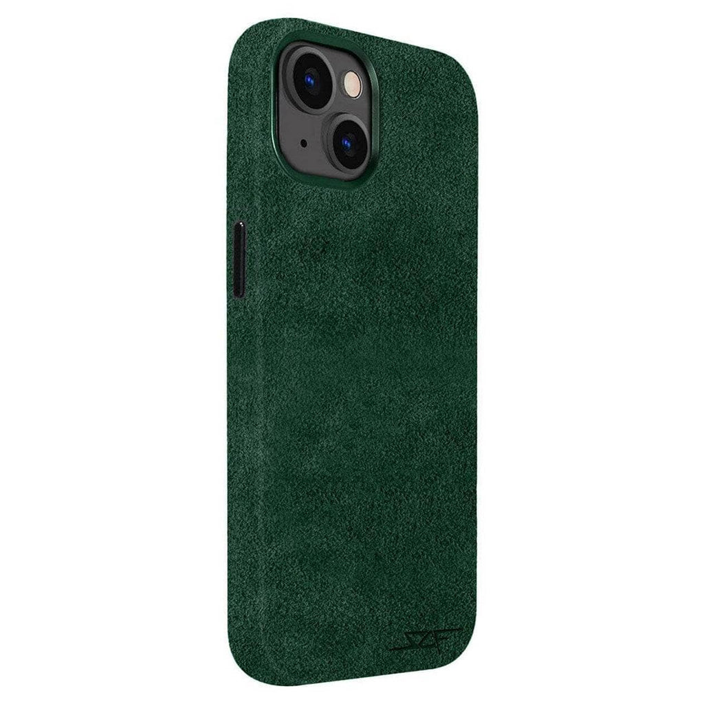 Kies-Motorsports Simply Carbon Fiber iPhone | Alcantara Case | GHOST Series