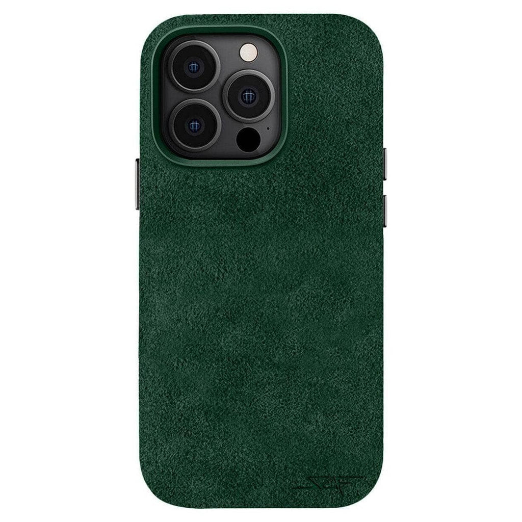 Kies-Motorsports Simply Carbon Fiber iPhone | Alcantara Case | GHOST Series