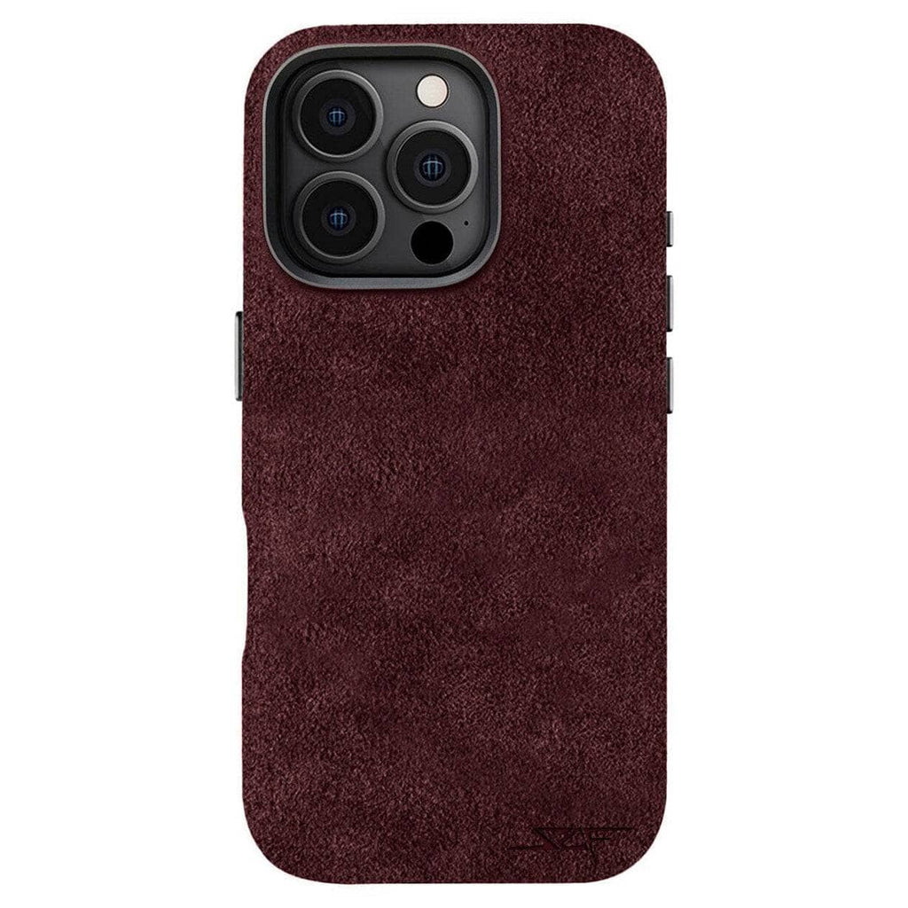 Kies-Motorsports Simply Carbon Fiber iPhone | Alcantara Case | GHOST Series