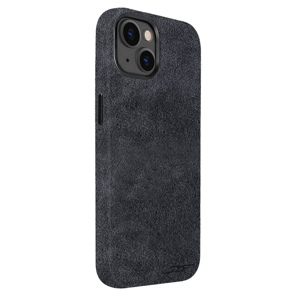 Kies-Motorsports Simply Carbon Fiber iPhone | Alcantara Case | GHOST Series