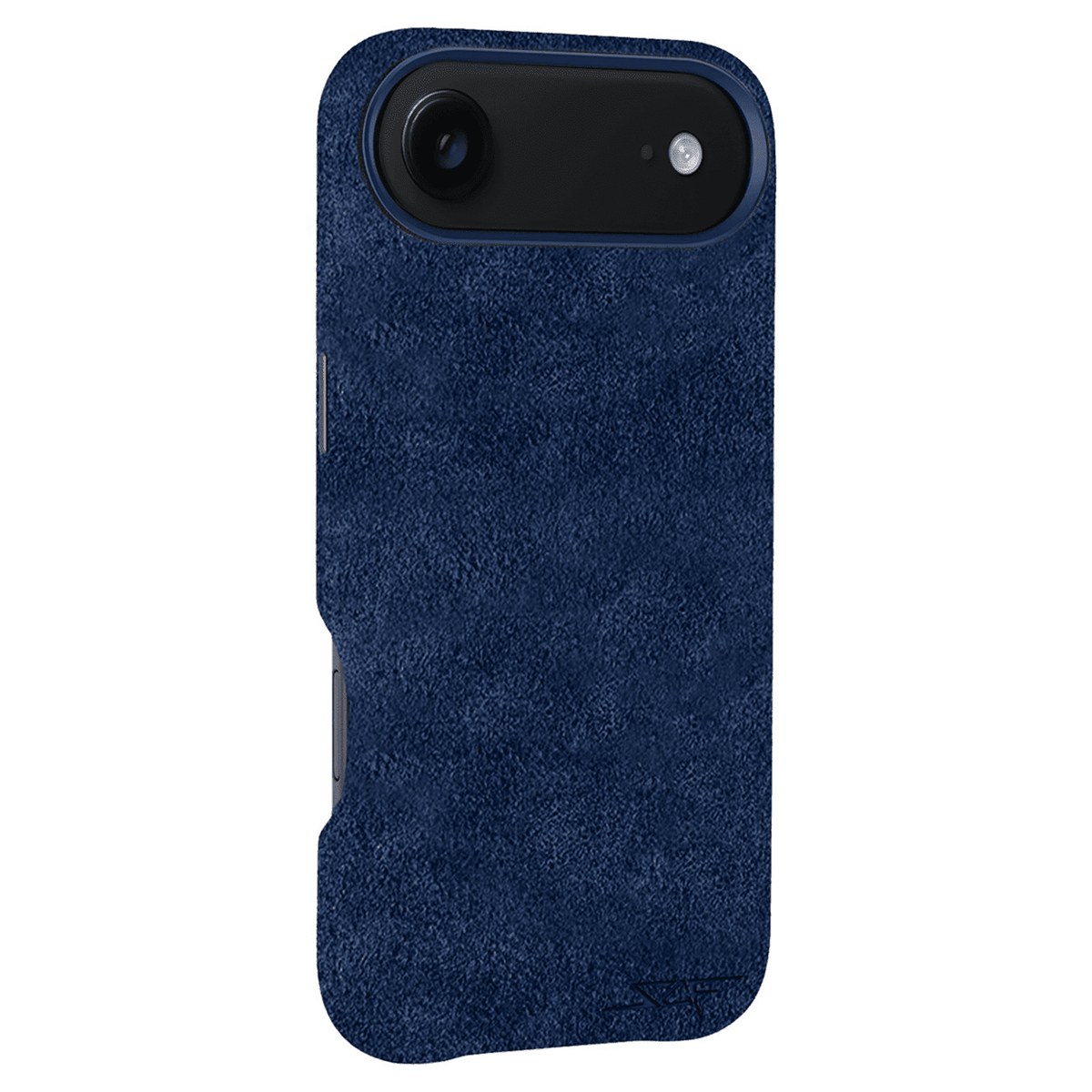 Kies-Motorsports Simply Carbon Fiber iPhone | Alcantara Case | GHOST Series Blue Alcantara / iPhone 17 Air