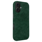 Kies-Motorsports Simply Carbon Fiber iPhone | Alcantara Case | GHOST Series Green Alcantara / iPhone 17