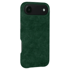Kies-Motorsports Simply Carbon Fiber iPhone | Alcantara Case | GHOST Series Green Alcantara / iPhone 17 Air