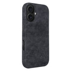 Kies-Motorsports Simply Carbon Fiber iPhone | Alcantara Case | GHOST Series Grey Alcantara / iPhone 17