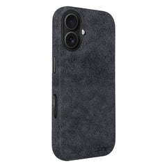 Kies-Motorsports Simply Carbon Fiber iPhone | Alcantara Case | GHOST Series Grey Alcantara / iPhone 17