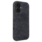 Kies-Motorsports Simply Carbon Fiber iPhone | Alcantara Case | GHOST Series Grey Alcantara / iPhone 17