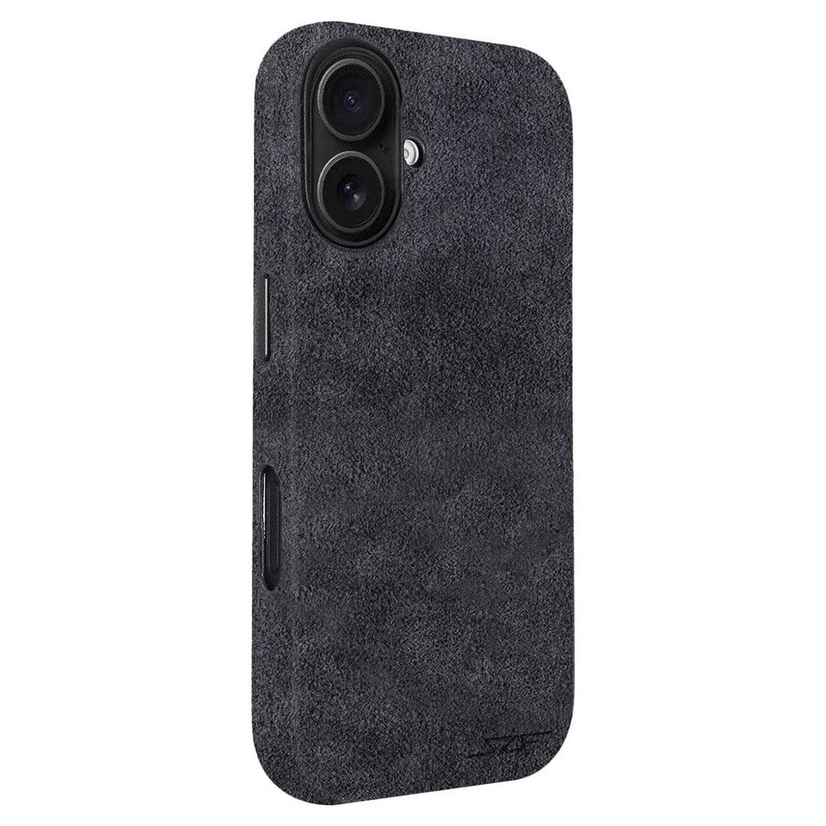 Kies-Motorsports Simply Carbon Fiber iPhone | Alcantara Case | GHOST Series Grey Alcantara / iPhone 17