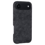 Kies-Motorsports Simply Carbon Fiber iPhone | Alcantara Case | GHOST Series Grey Alcantara / iPhone 17 Air