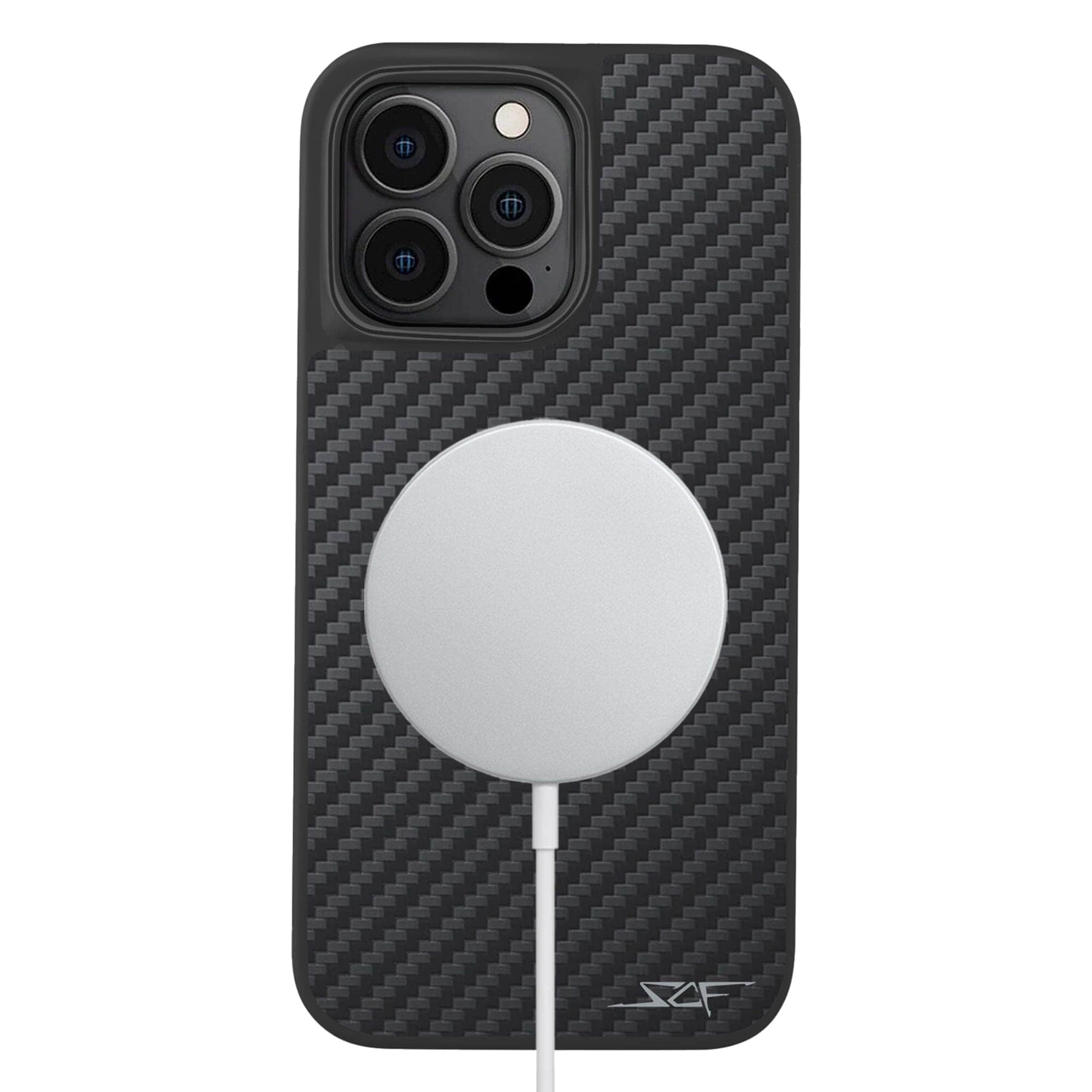 Kies-Motorsports Simply Carbon Fiber iPhone | Aramid Fiber Case | ARMOR Series