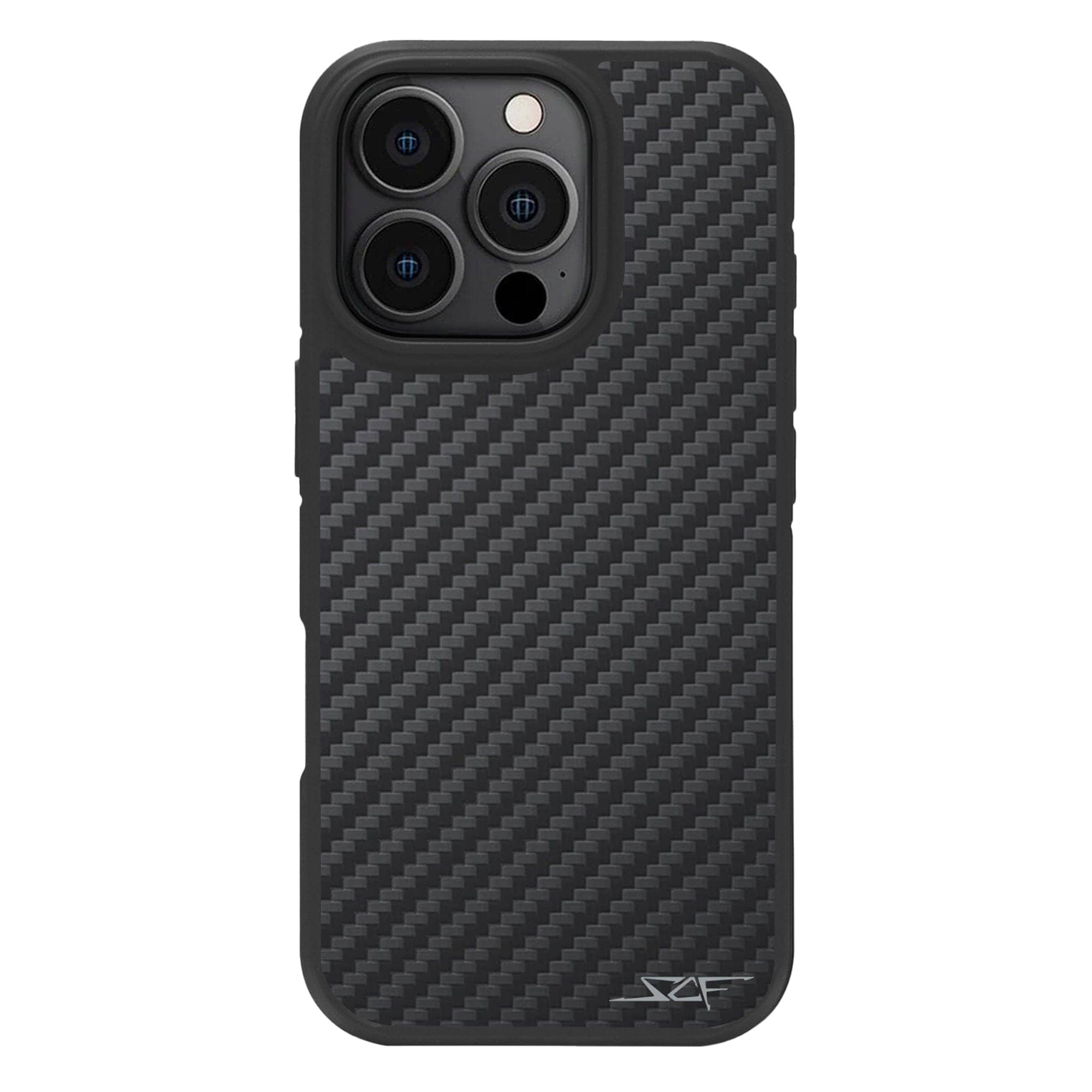 Kies-Motorsports Simply Carbon Fiber iPhone | Aramid Fiber Case | ARMOR Series