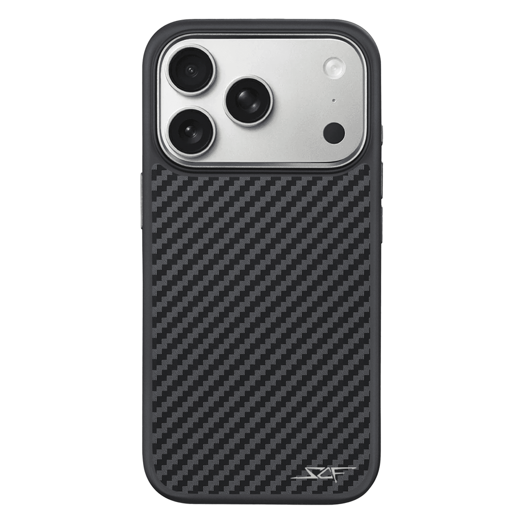 Kies-Motorsports Simply Carbon Fiber iPhone | Aramid Fiber Case | ARMOR Series