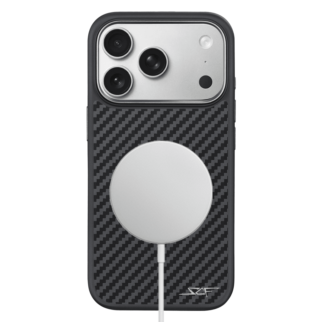 Kies-Motorsports Simply Carbon Fiber iPhone | Aramid Fiber Case | ARMOR Series
