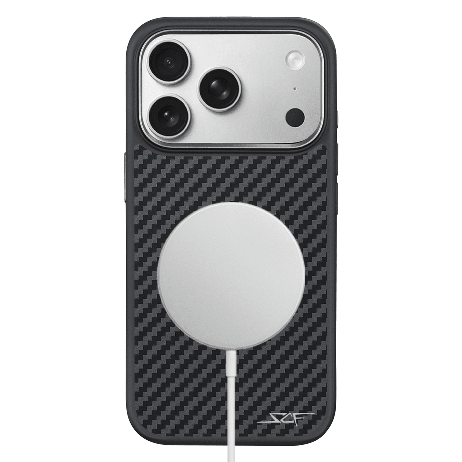 Kies-Motorsports Simply Carbon Fiber iPhone | Aramid Fiber Case | ARMOR Series
