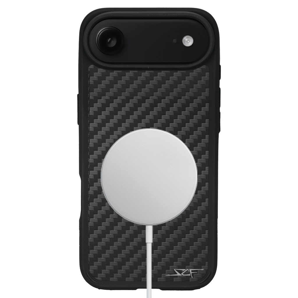 Kies-Motorsports Simply Carbon Fiber iPhone | Aramid Fiber Case | ARMOR Series