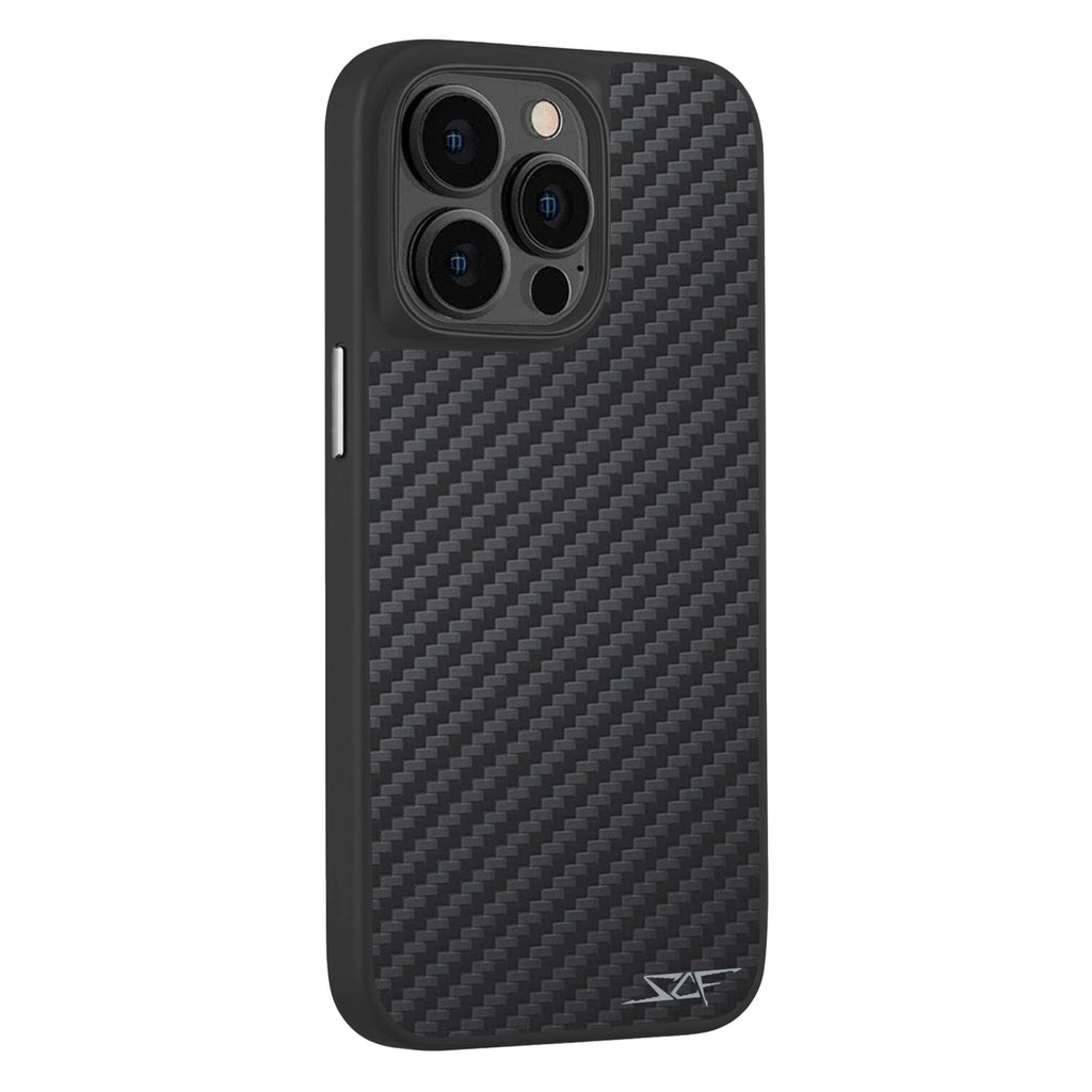 Kies-Motorsports Simply Carbon Fiber iPhone | Aramid Fiber Case | ARMOR Series 1500D Aramid Fiber / iPhone 15 Pro Max
