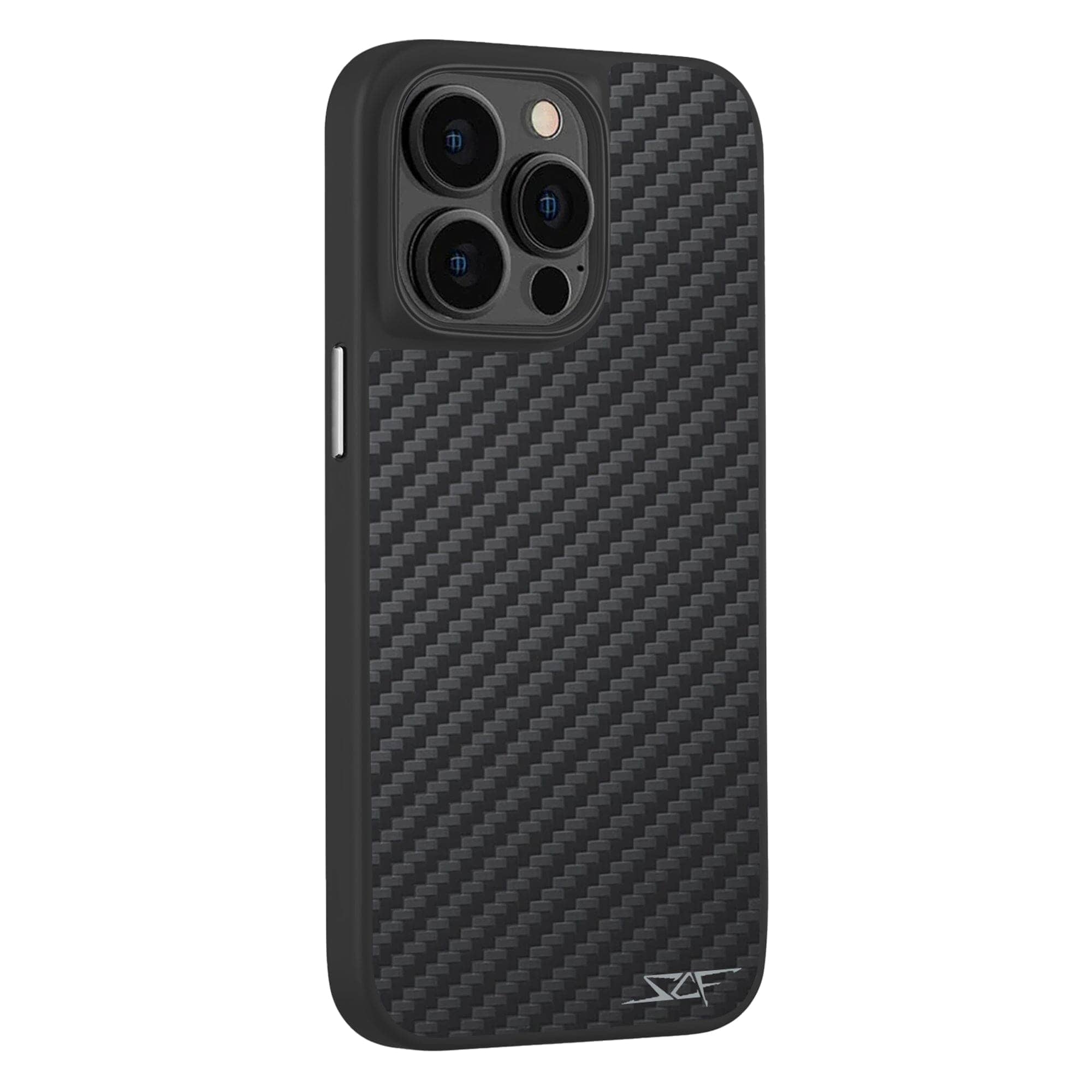 Kies-Motorsports Simply Carbon Fiber iPhone | Aramid Fiber Case | ARMOR Series 1500D Aramid Fiber / iPhone 15 Pro Max