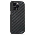 Kies-Motorsports Simply Carbon Fiber iPhone | Aramid Fiber Case | ARMOR Series 1500D Aramid Fiber / iPhone 15 Pro Max