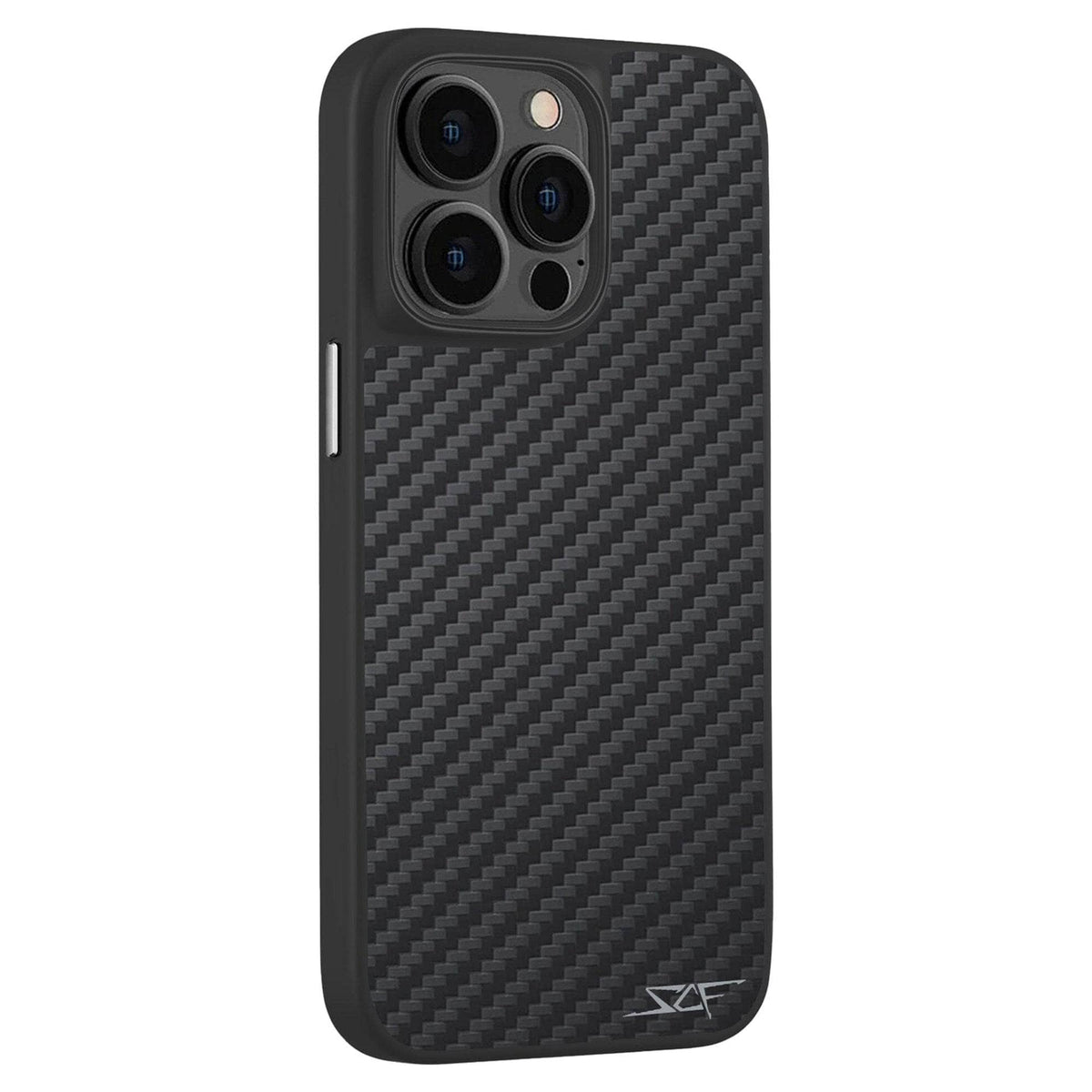 Kies-Motorsports Simply Carbon Fiber iPhone | Aramid Fiber Case | ARMOR Series 1500D Aramid Fiber / iPhone 15 Pro Max