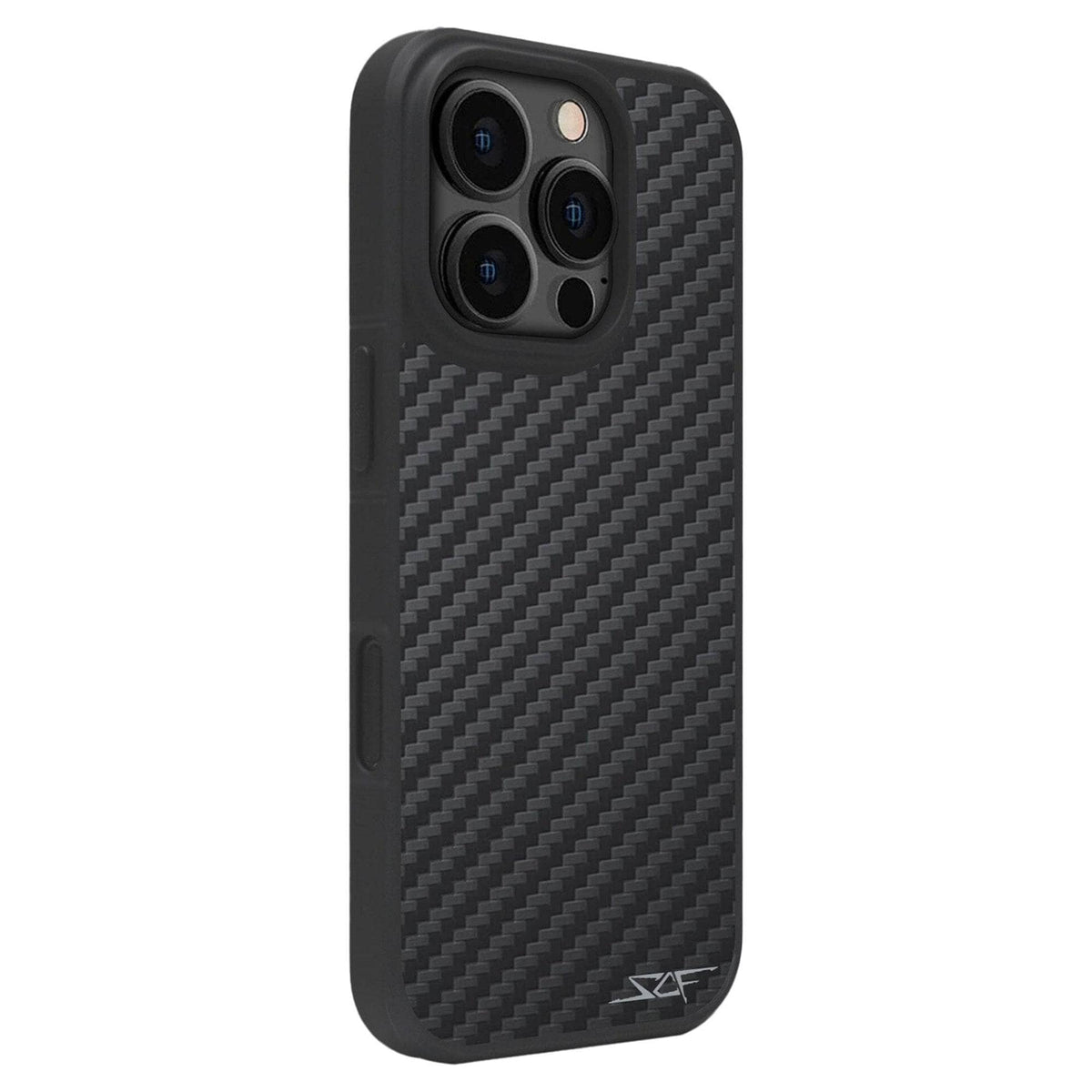 Kies-Motorsports Simply Carbon Fiber iPhone | Aramid Fiber Case | ARMOR Series 1500D Aramid Fiber / iPhone 16 Pro Max