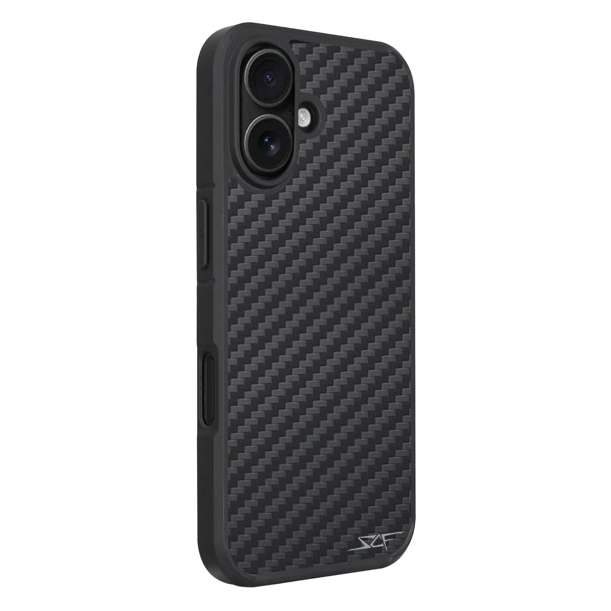 Kies-Motorsports Simply Carbon Fiber iPhone | Aramid Fiber Case | ARMOR Series 1500D Aramid Fiber / iPhone 17