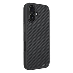 Kies-Motorsports Simply Carbon Fiber iPhone | Aramid Fiber Case | ARMOR Series 1500D Aramid Fiber / iPhone 17