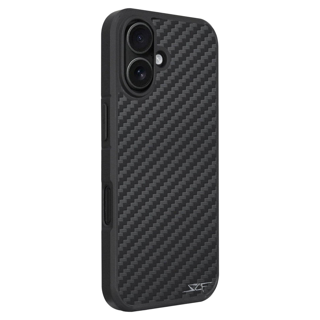 Kies-Motorsports Simply Carbon Fiber iPhone | Aramid Fiber Case | ARMOR Series 1500D Aramid Fiber / iPhone 17
