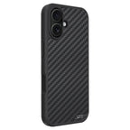 Kies-Motorsports Simply Carbon Fiber iPhone | Aramid Fiber Case | ARMOR Series 1500D Aramid Fiber / iPhone 17