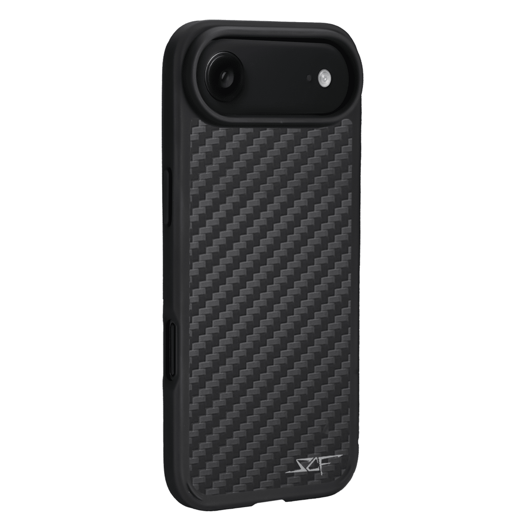 Kies-Motorsports Simply Carbon Fiber iPhone | Aramid Fiber Case | ARMOR Series 1500D Aramid Fiber / iPhone 17 Air