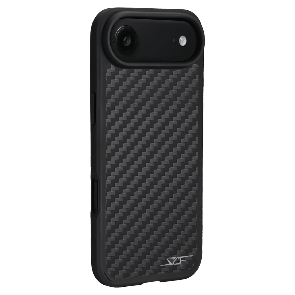 Kies-Motorsports Simply Carbon Fiber iPhone | Aramid Fiber Case | ARMOR Series 1500D Aramid Fiber / iPhone 17 Air