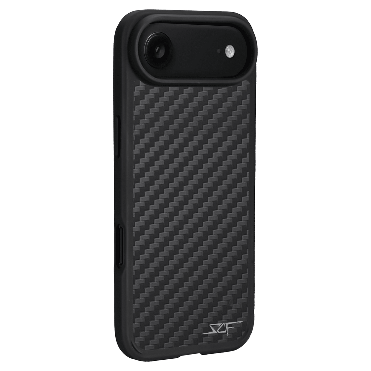 Kies-Motorsports Simply Carbon Fiber iPhone | Aramid Fiber Case | ARMOR Series 1500D Aramid Fiber / iPhone 17 Air