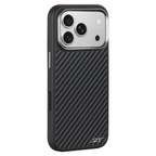 Kies-Motorsports Simply Carbon Fiber iPhone | Aramid Fiber Case | ARMOR Series 1500D Aramid Fiber / iPhone 17 Pro Max