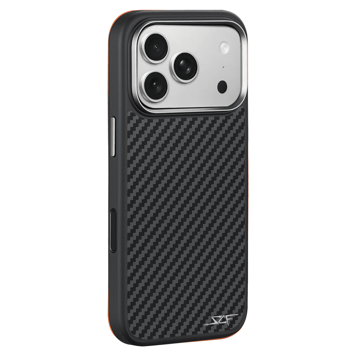 Kies-Motorsports Simply Carbon Fiber iPhone | Aramid Fiber Case | ARMOR Series 1500D Aramid Fiber / iPhone 17 Pro Max