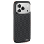 Kies-Motorsports Simply Carbon Fiber iPhone | Aramid Fiber Case | ARMOR Series 1500D Aramid Fiber / iPhone 17 Pro Max