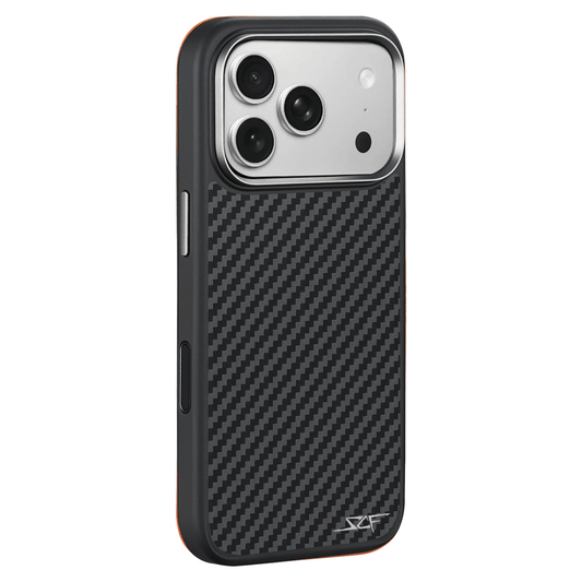 Kies-Motorsports Simply Carbon Fiber iPhone | Aramid Fiber Case | ARMOR Series 1500D Aramid Fiber / iPhone 17 Pro Max