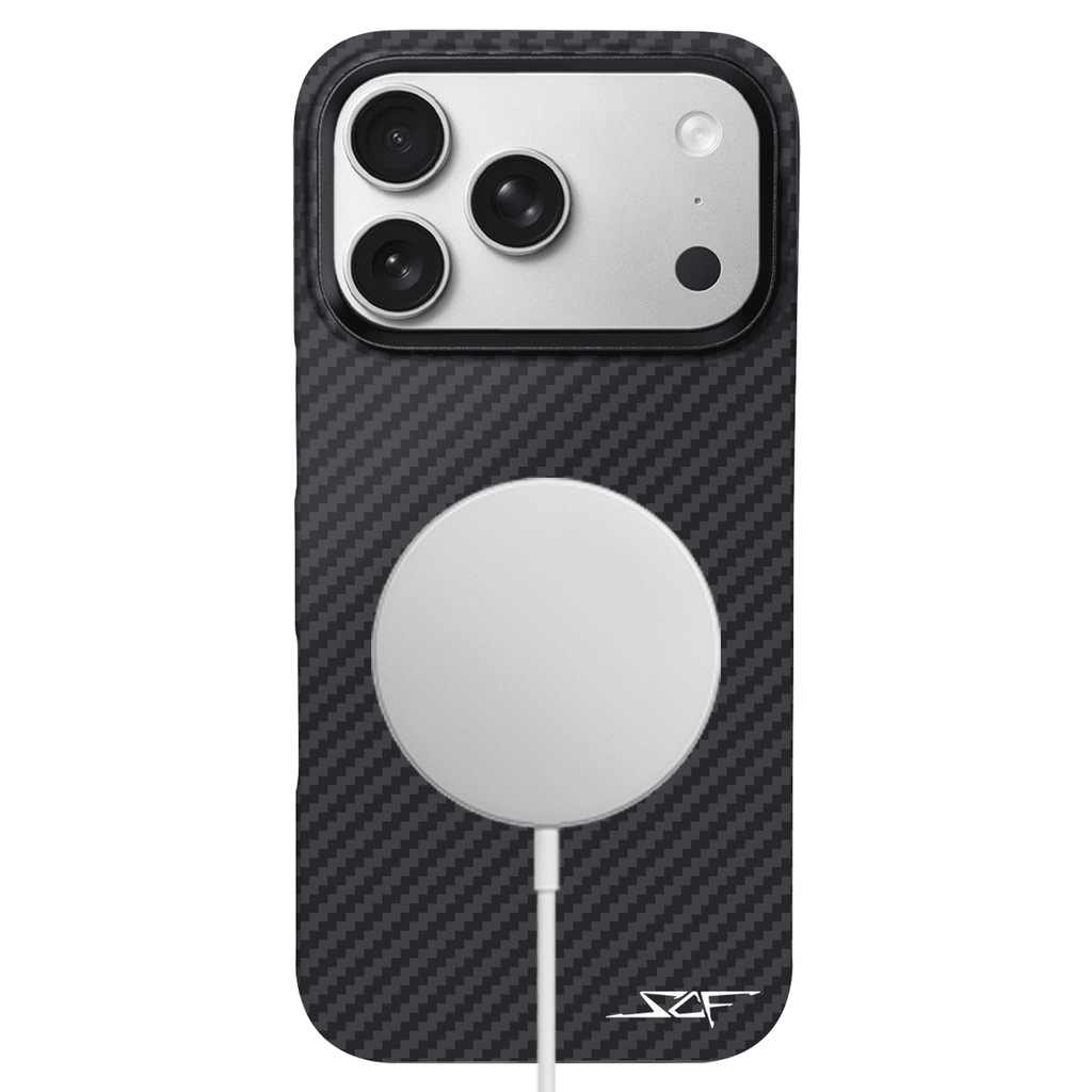 Kies-Motorsports Simply Carbon Fiber iPhone | Aramid Fiber Case | GHOST Series