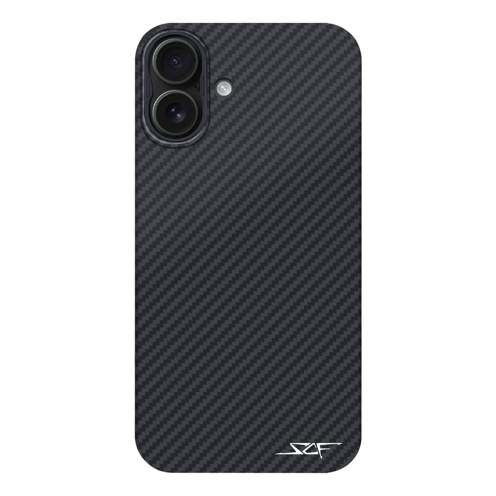 Kies-Motorsports Simply Carbon Fiber iPhone | Aramid Fiber Case | GHOST Series