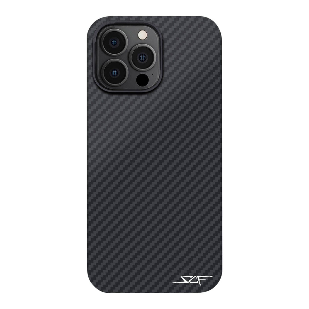 Kies-Motorsports Simply Carbon Fiber iPhone | Aramid Fiber Case | GHOST Series