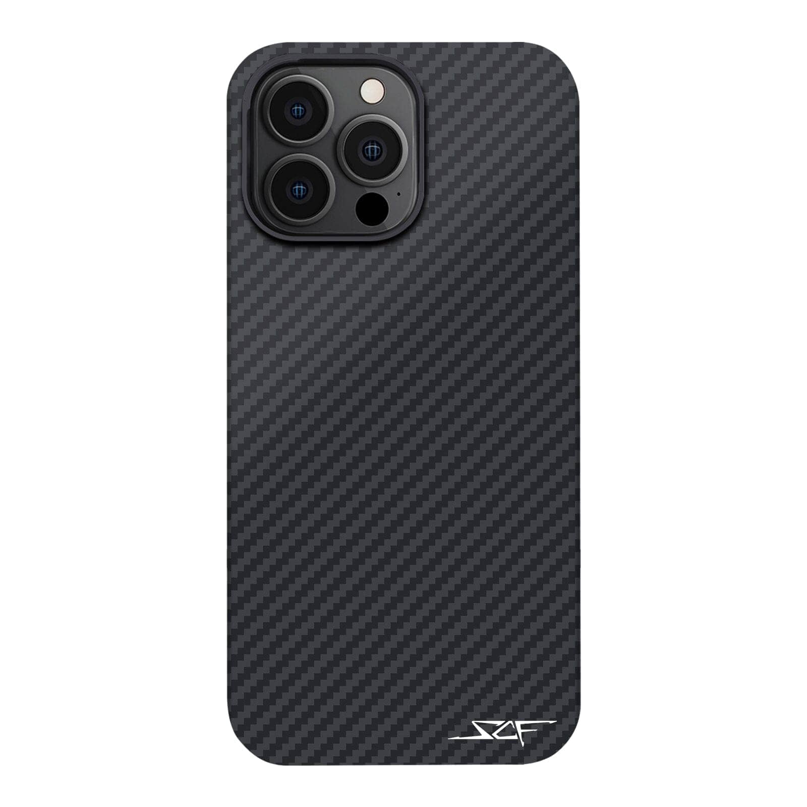 Kies-Motorsports Simply Carbon Fiber iPhone | Aramid Fiber Case | GHOST Series