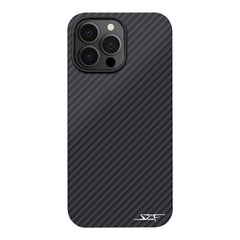 Kies-Motorsports Simply Carbon Fiber iPhone | Aramid Fiber Case | GHOST Series